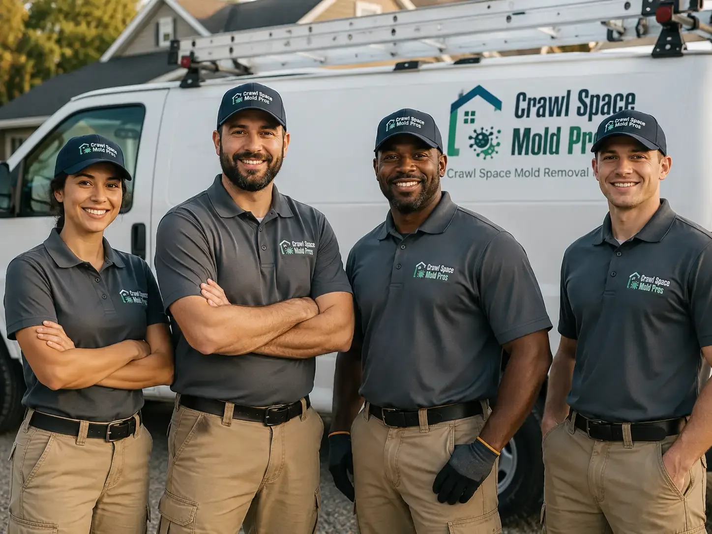 Crawl Space Mold Removal company in Mamou, LA