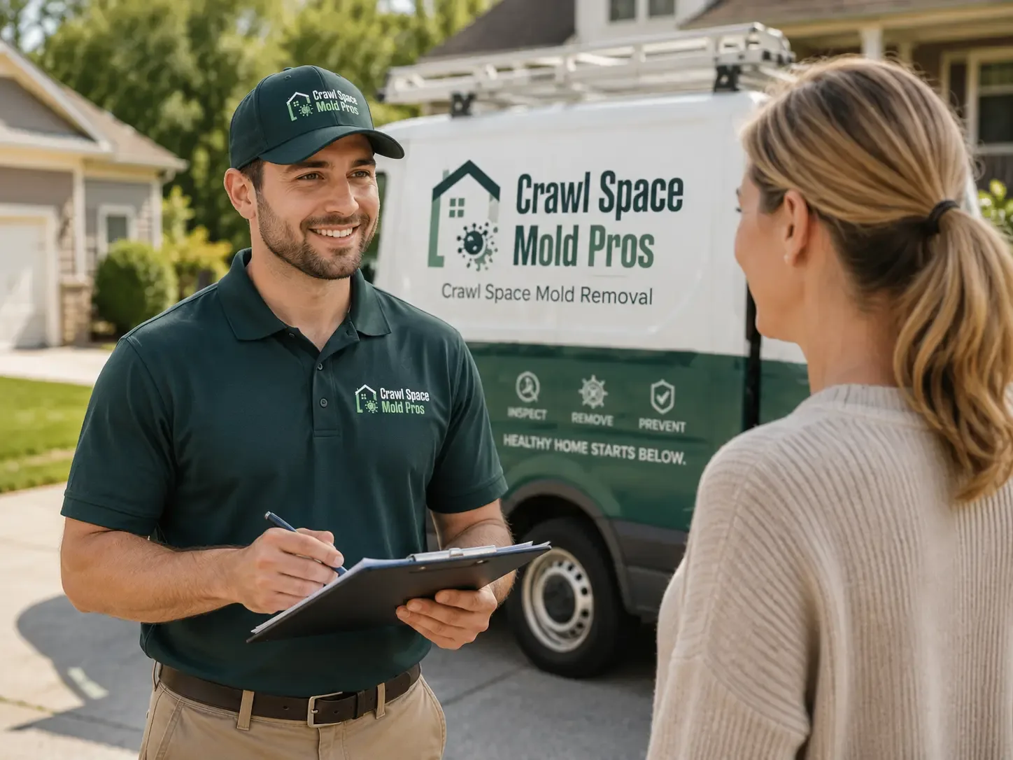 Crawl Space Mold Removal Mamou, LA FAQs
